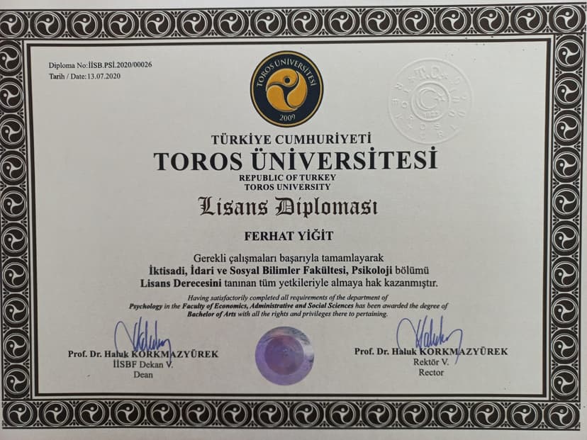 diploma