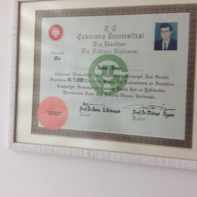 Tıp Doktoru Diploması