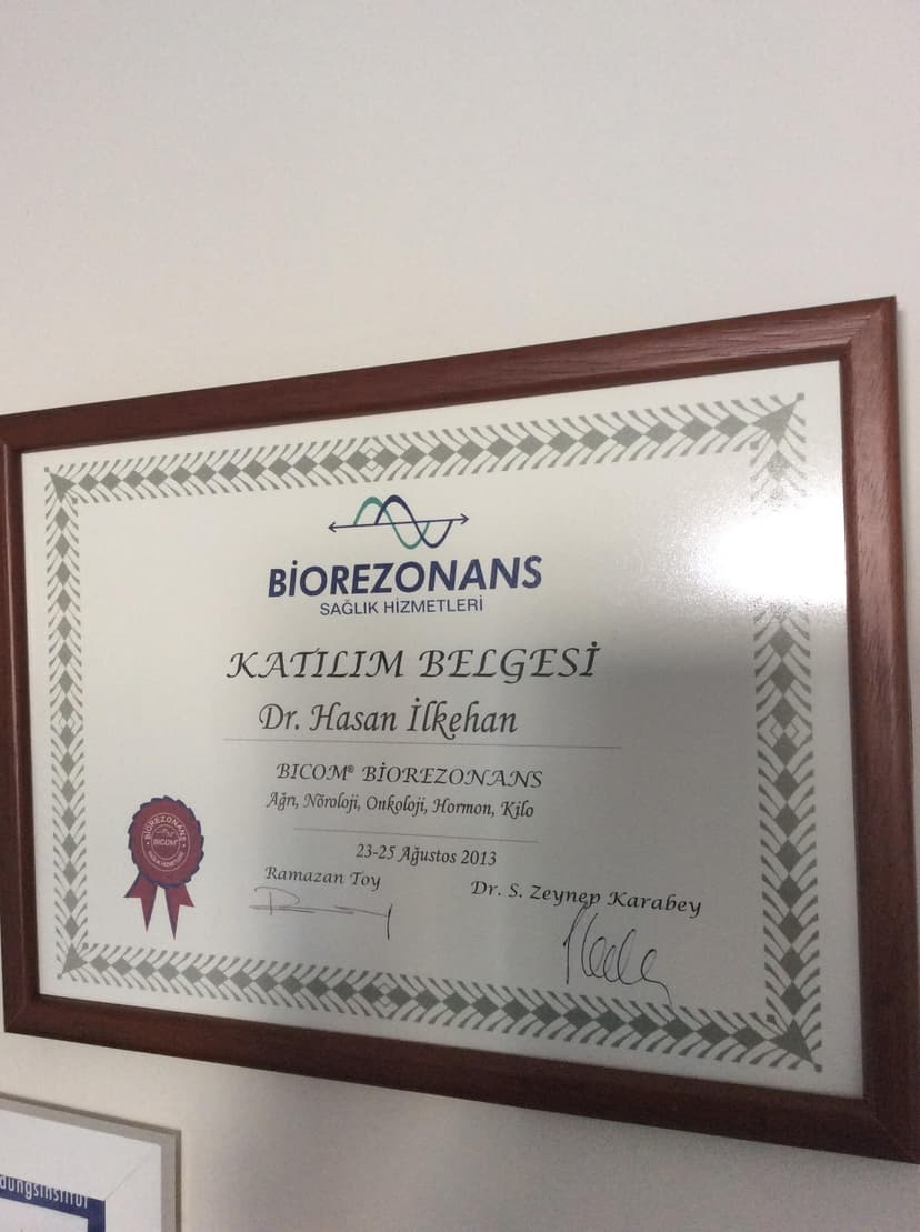Biorezonans Ağrı, Nöroloji, Onkoloji, Hormon, Kilo