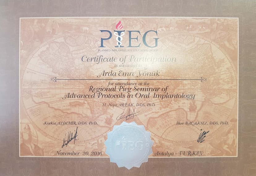 Oral İmplantolojide İleri Derece Protokoller