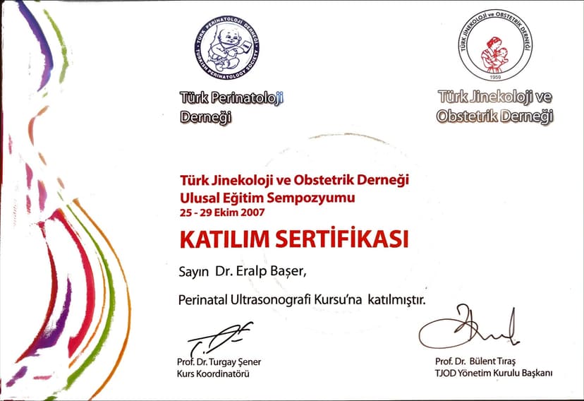 Perinatal Ultrasonografi
