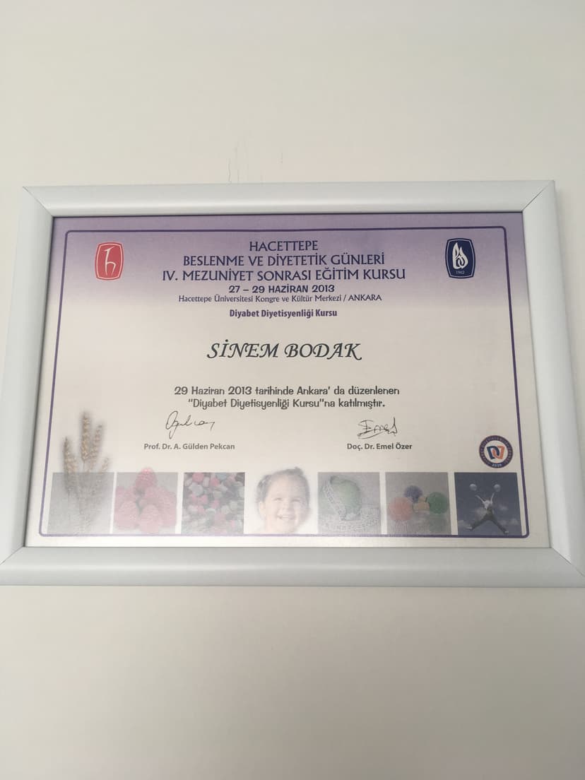 DİYABET DİYETİSYENLİĞİ KURSU