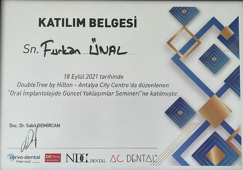 İmplantolojide Güncel Yaklaşımlar