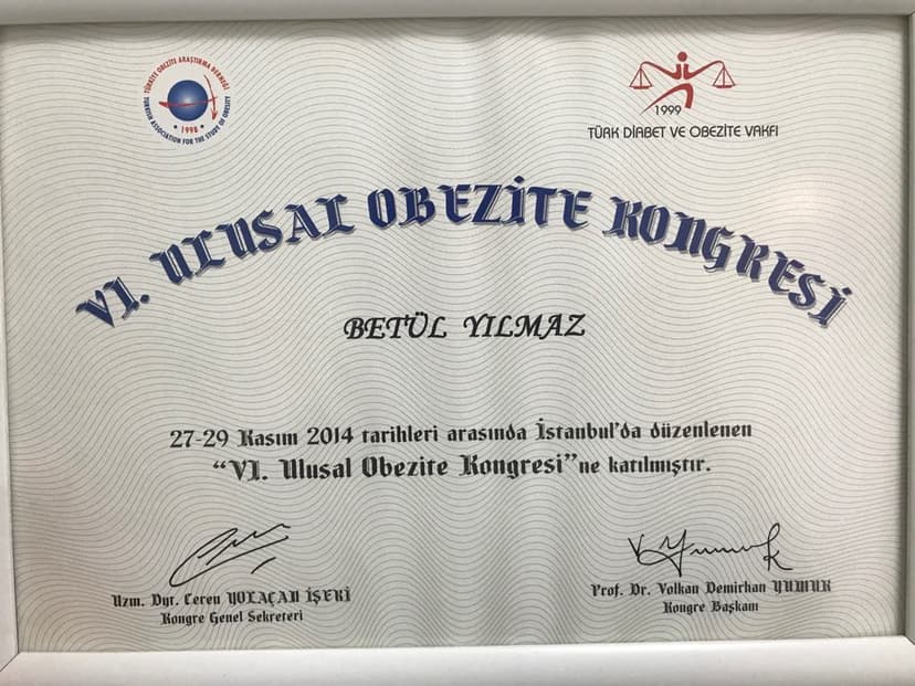 VI.ULUSAL OBEZİTE KONGRESİ
