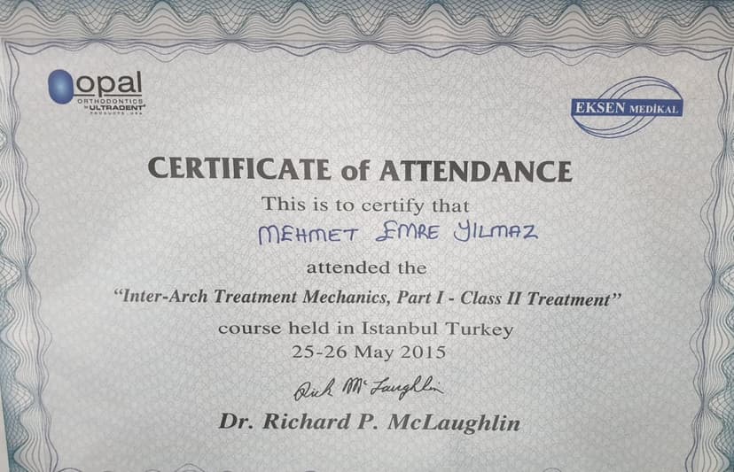 Arklar arası Tedavi Mekanikleri Part I Sınıf II tedavisi