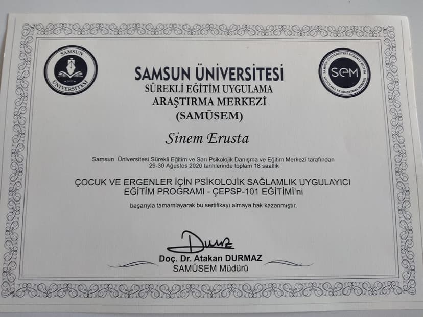 Psikolojik sağlamlık gel