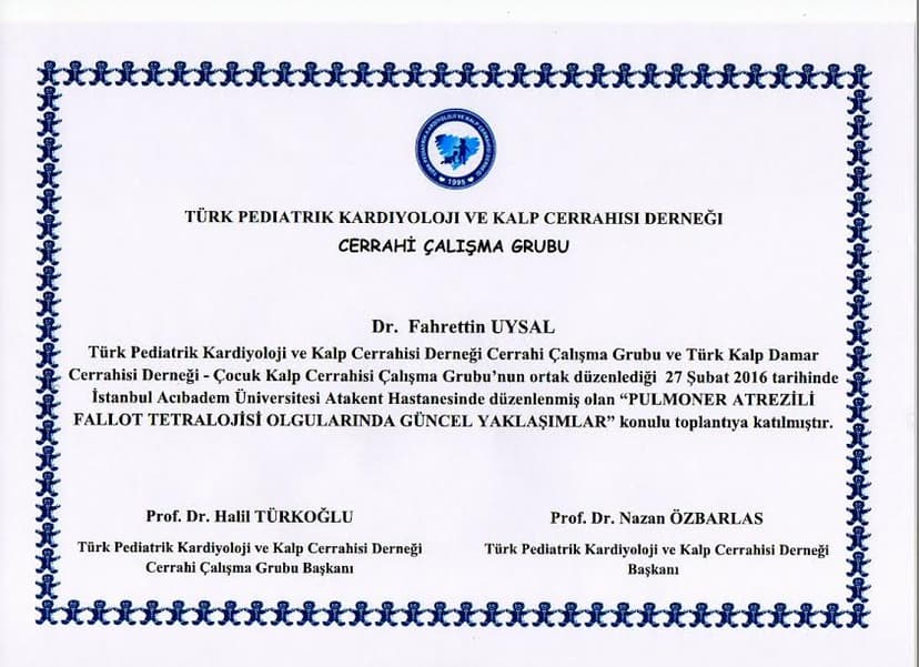 Türk Pediatrik Kardiyoloji ve Kalp Cerrahisi Derneği