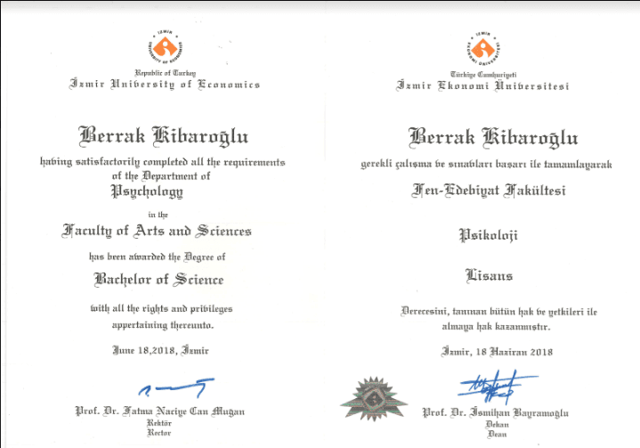 diploma