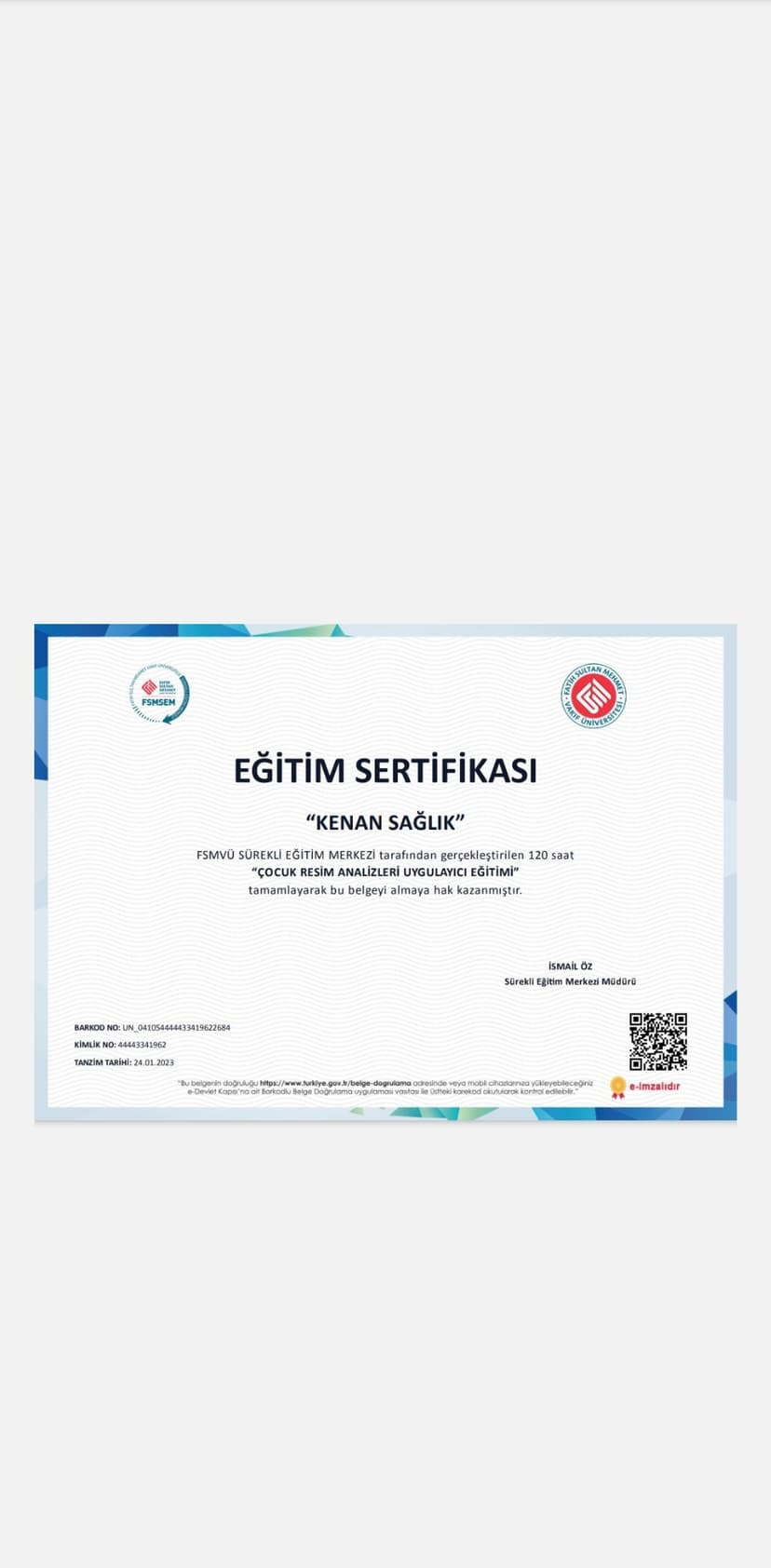 Çocuk resim analizi