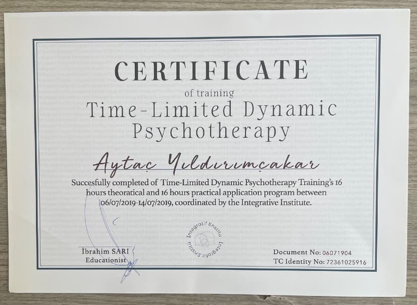 Kısa Süreli Çözüm Odaklı Terapi