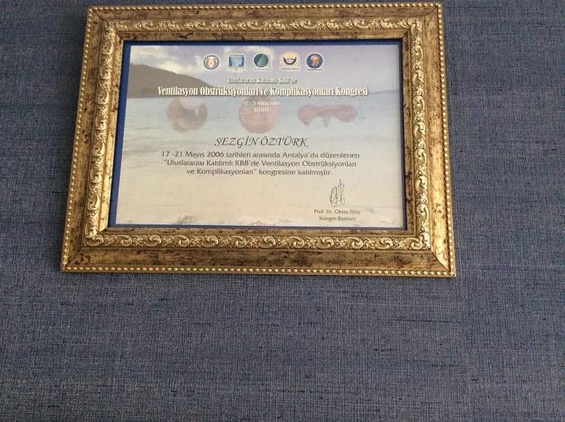 Uluslararası Katılımlı KBB'de Ventilasyon Obstrüksiyonları