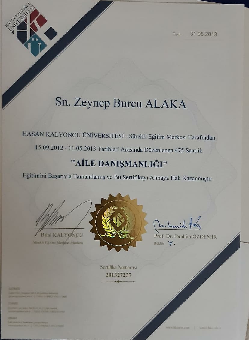 Aile Danışmanlığı