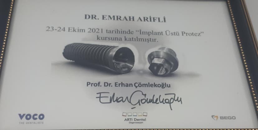 İMPLANT ÜSTÜ PROTEZ