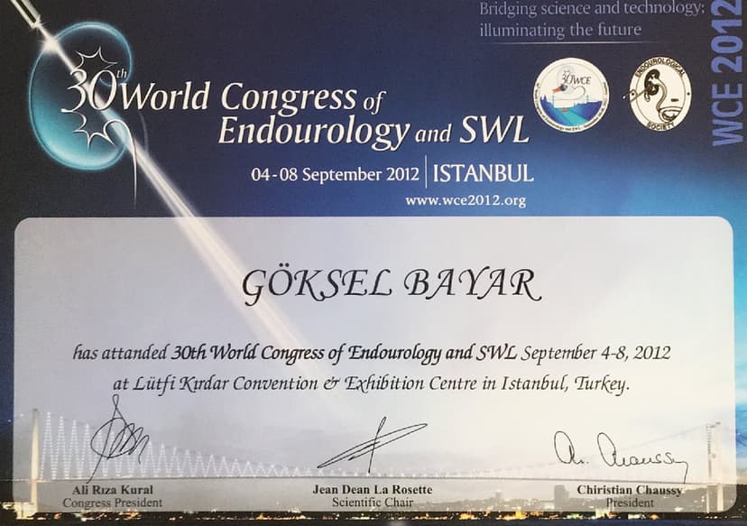 Dünya Endoüroloji Kongresi