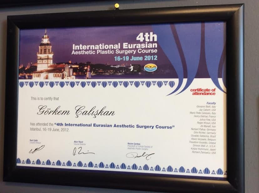 4th International Eurasian Aesthetic Plastic Surgery Course