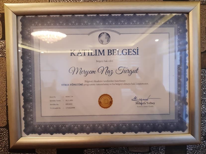 Uzm. Pedagog Naz Turgut