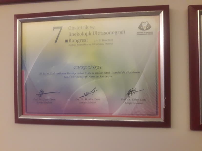 Obstetrik ve Jinekolojik Ultrasonografi