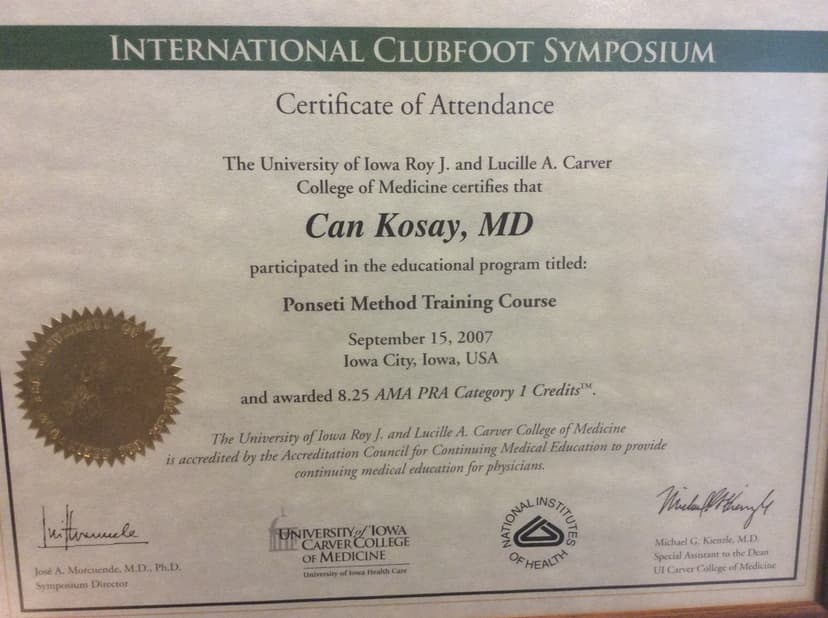 İnternational ClubFoot Sympoium