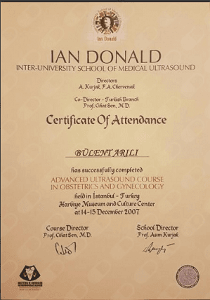 IAN DONALD - INTER UNIVERSITY SCHOLL OF MEDİCAL ULTRASOUND