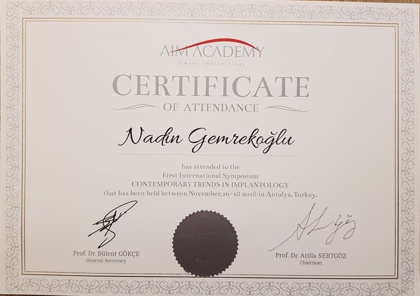 AIM Academy Sempzoyumu