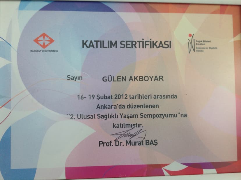 2.Ulusal Sağlıklı Yaşam Sempozyumu