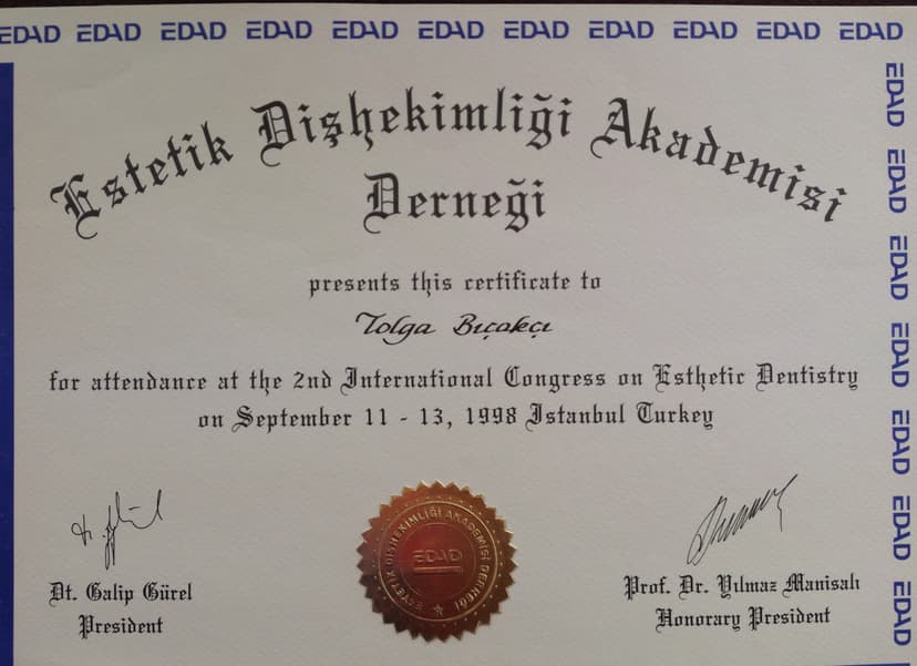 Estetik Dişhekimliği Akademisi Derneği