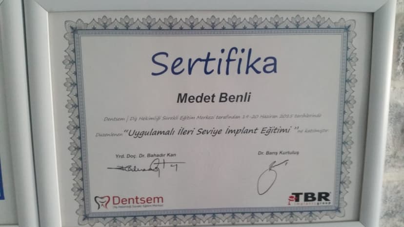 İleri seviye implant eğitimi