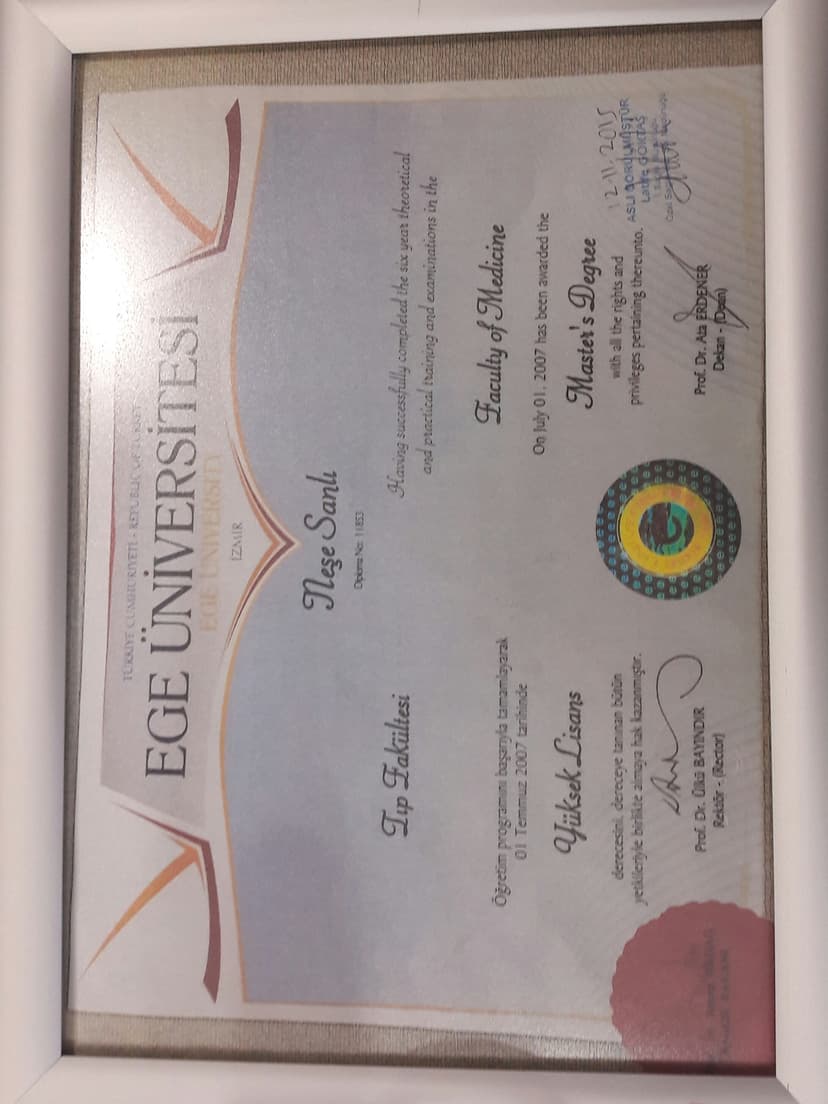 EGE ÜNİVERSİTESİ