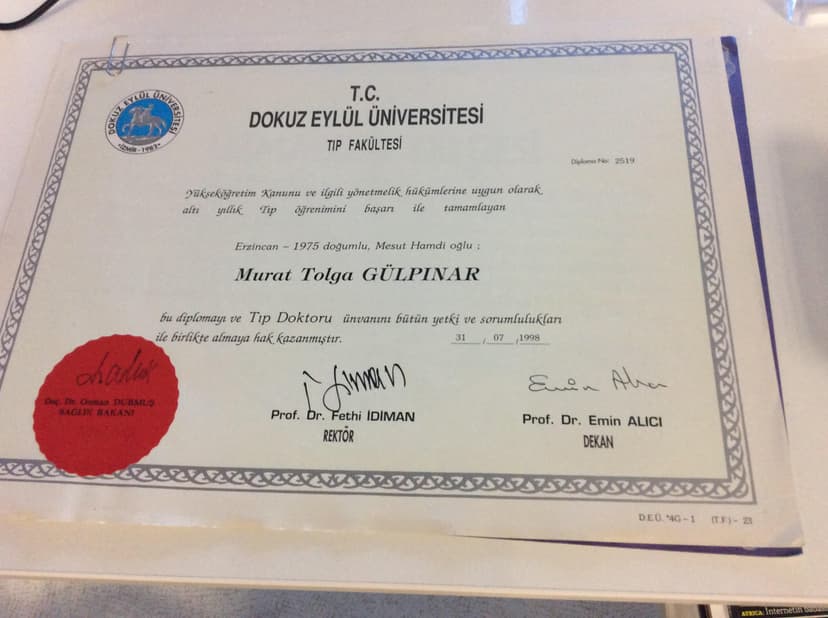 Tıp Doktoru Ünvanı