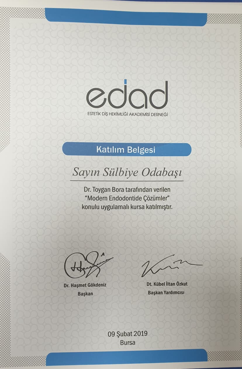 Modern endodontide çözümler