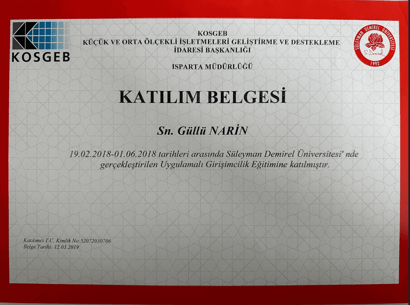 uygulamalı girişimcilik