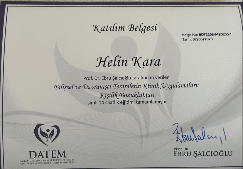 Kişilik Bozuklukları