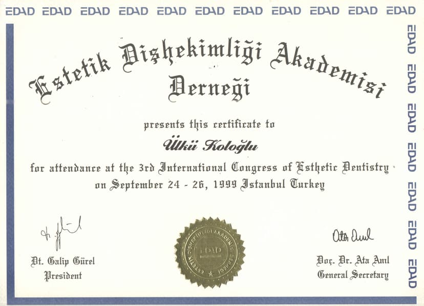 Estetik Dişhekimliği Akademisi Derneği