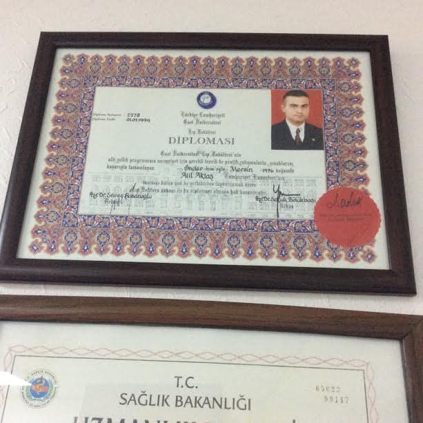 Tıp Doktoru Diploması