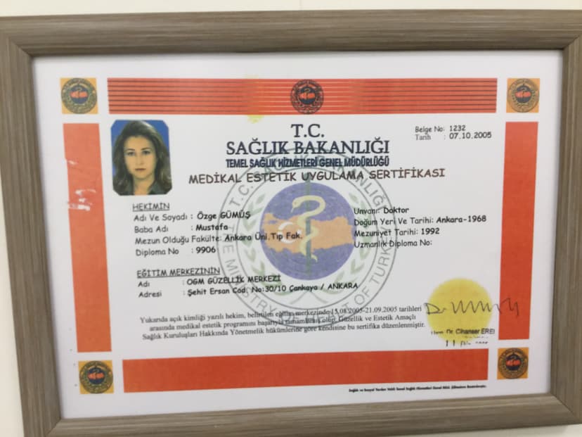 Medikal Estetik Sertifikası