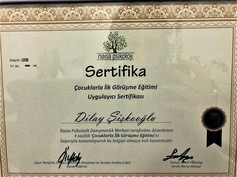 Psk. Dan. Dilay Şişkooğlu