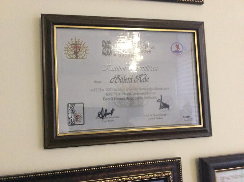 Katılım Sertifikası