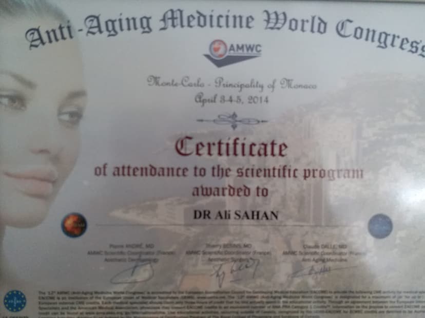 Anti-Aging Medicine World Congress 2014