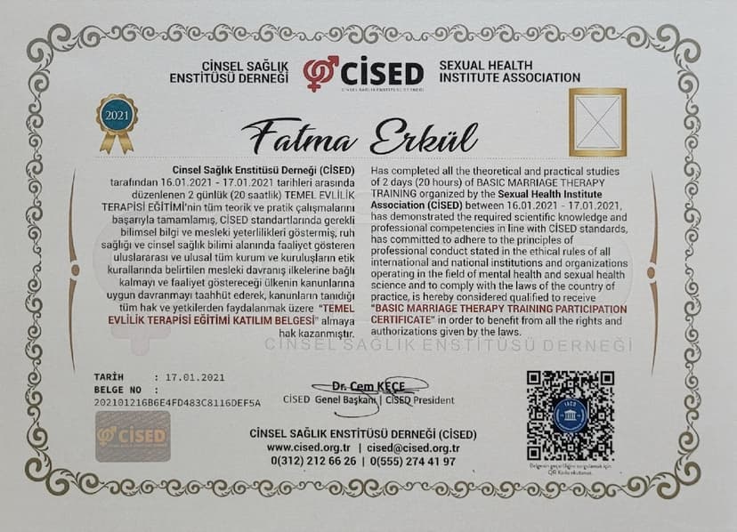 evlilik terapisi