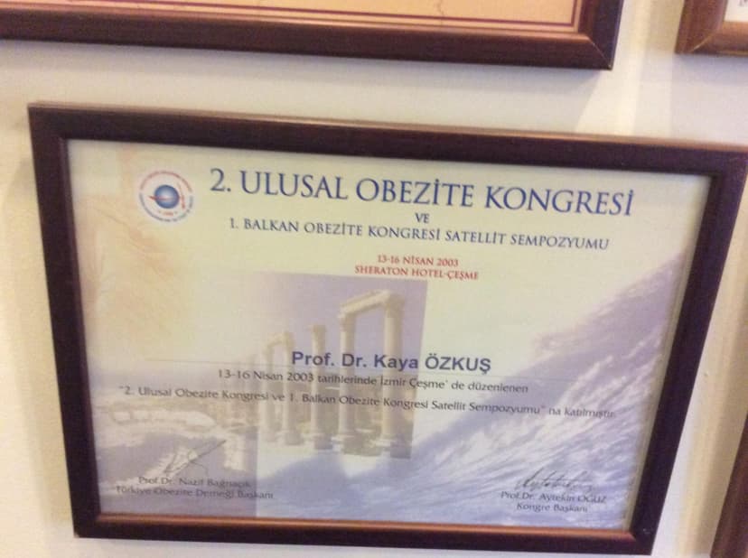 2. Ulusal Obezite Kongresi