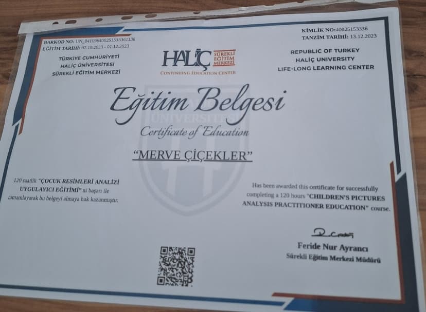 Çocuk Resim analizi