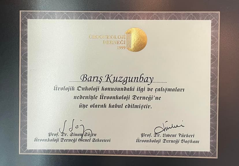 Prof. Dr. Barış Kuzgunbay