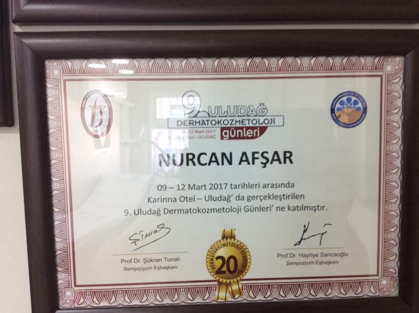 9. Uludağ Dermatokozmetoloji Günleri