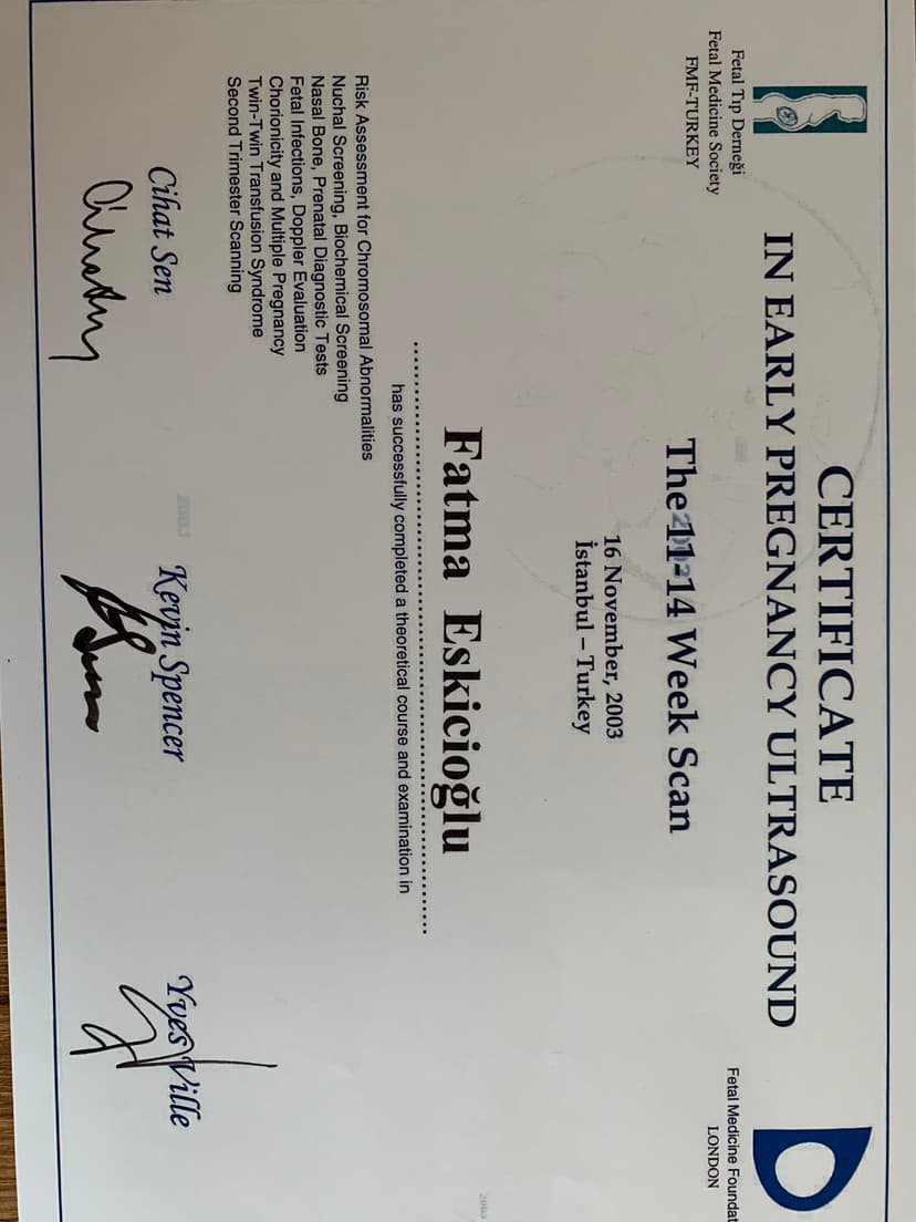 Gebelikte tarama testleri