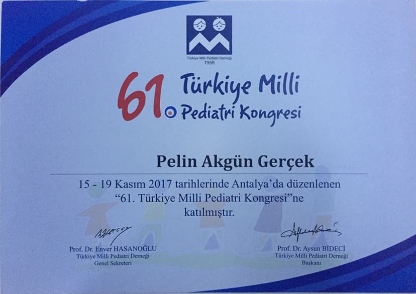 61. Türkiye Milli Pediatri Ko