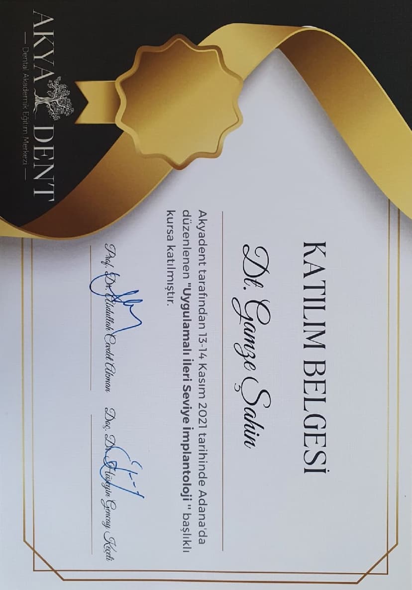 Uygulamalı İleri Seviye İmplantoloji