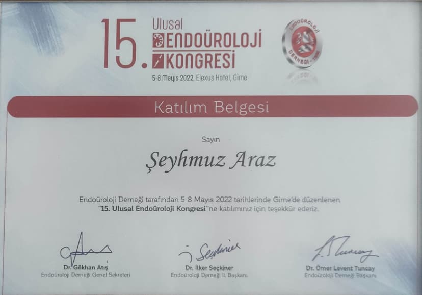 Endoüroloji kongresi