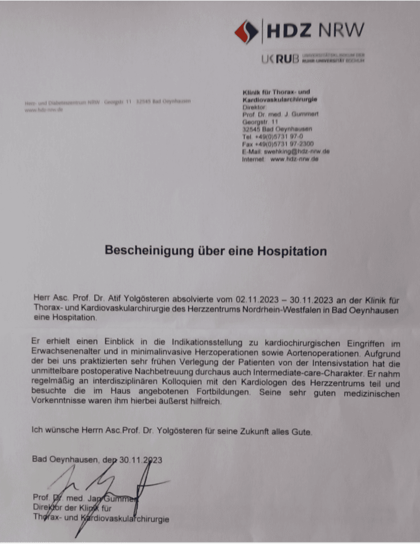 Minimal İnvaziv Kalp ve Aort Cerrahisi