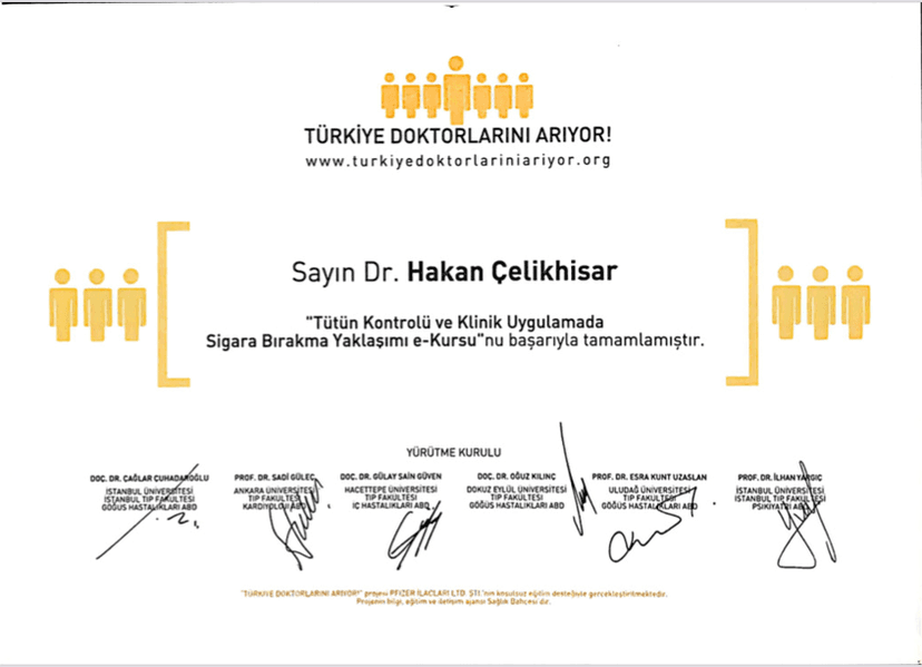 Sigara Bırakma Yaklaşımı