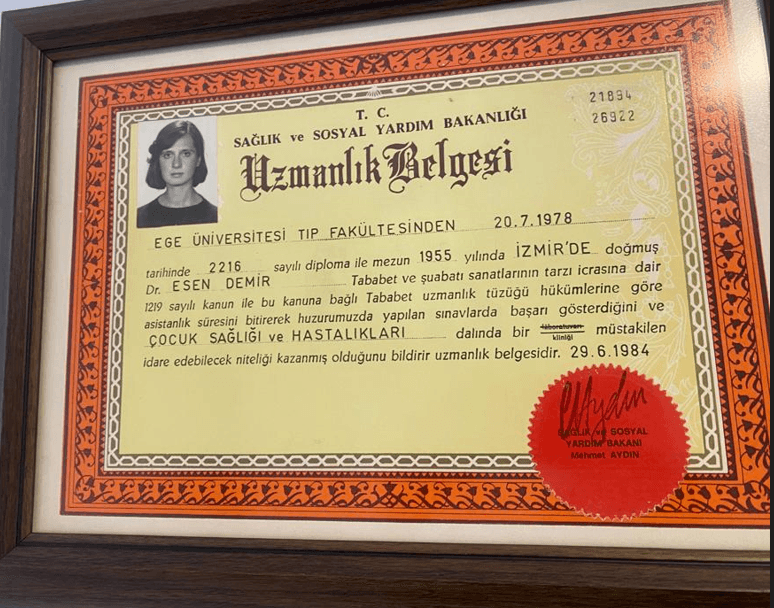 UZMANLIK BELGESİ1
